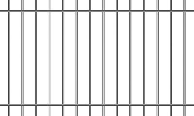 prison bars white background
