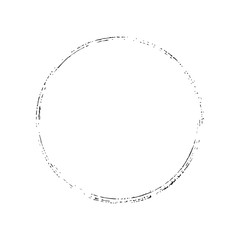 Grunge Circle Stamp