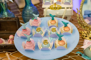 Aniversário e decorações