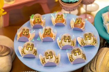 Aniversário e decorações