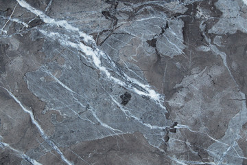 Black grey dark marble texture background 