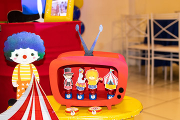 Aniversário e decorações