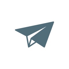 Paper plane icon