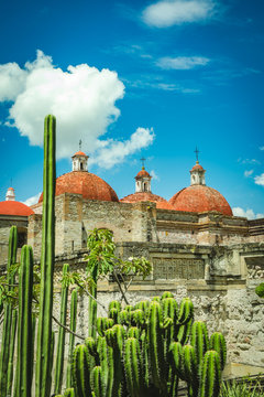 Zapotec Ruin "Mitla", Oaxaca, Mexico