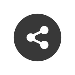 Share simple icon