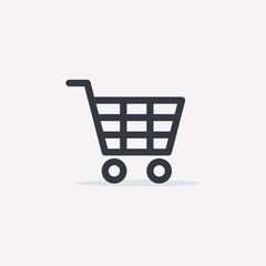 Shopping cart icon