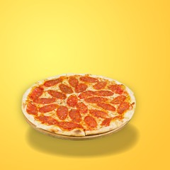 Pizza.