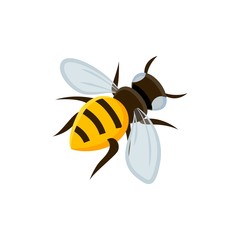 Bee icon logo