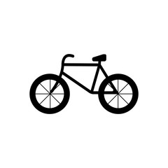 Fototapeta na wymiar Bicycle icon logo