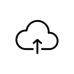 Cloud computing icon