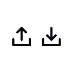 Download and Upload icon