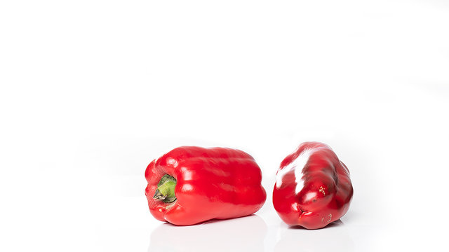 Vegetables, pimenton, verduras, alimento, rojo,  pimiento, freso, campo, madura, organica
