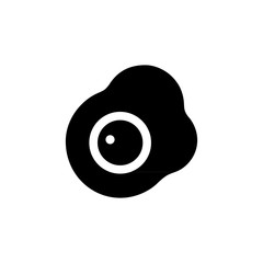 Fried egg icon