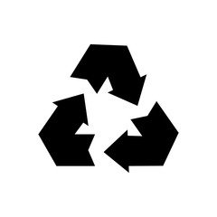 Recycle icon logo