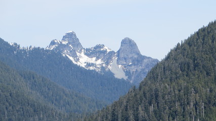 Vancouver Mountain Range