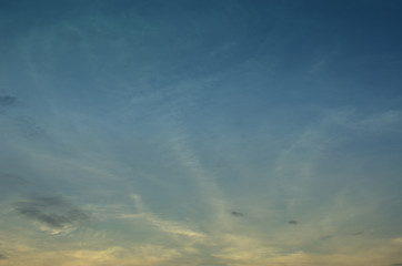 The sky is blue with beautiful clouds (14)