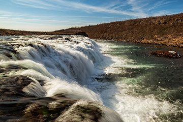Faxafoss waterfall, Iceland