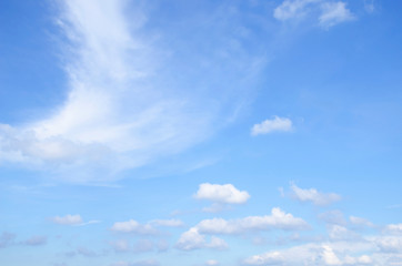 Subtle cloudy background with beautiful pastel color gradients 