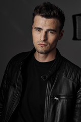 Obraz premium portrait of young man