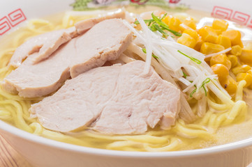 塩ラーメン