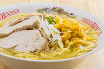 塩ラーメン