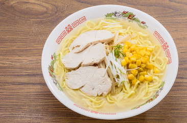 塩ラーメン