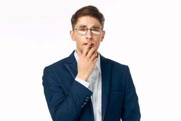 portrait of a young man