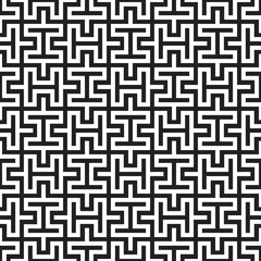 Seamless abstract geometric background pattern texture