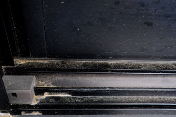 窓の汚れ