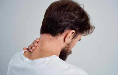 Obraz premium young man with headache