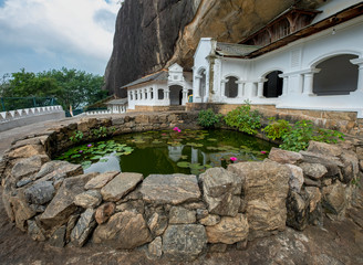 Royal Rock Temple Complex, Dambulla, Sri Lanka