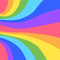 rainbow vector 