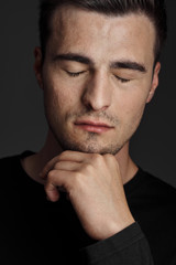 Fototapeta premium portrait of a man