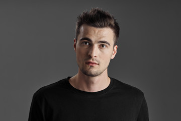 portrait of a young man