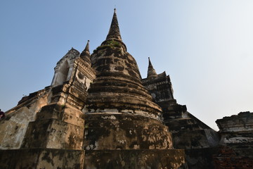Fototapeta na wymiar タイの遺跡