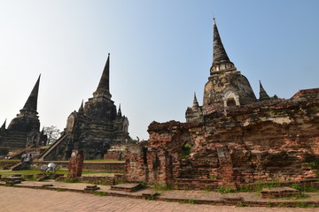 Fototapeta premium タイの遺跡