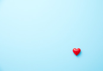 背景　ハート