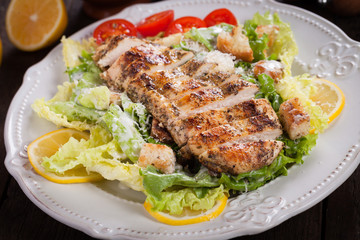 Spicy grilled chicken steak