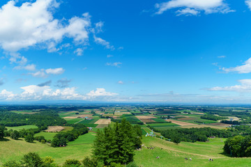 Obraz premium 芽室町