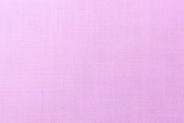 Pastel light purple linen fabric texture background