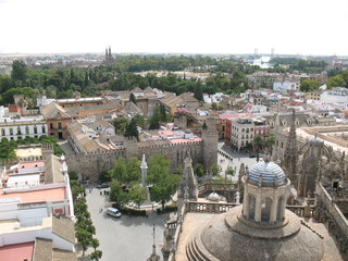 Scenic view from tourist place