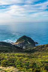 View from the top of the cliff