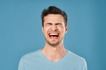 Obraz premium portrait of young man