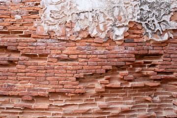 brick wall texture for background