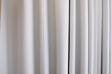 Clear curtain for room decoration