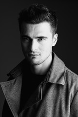 portrait of a young man