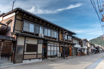 Fototapeta na wymiar Japanese old house