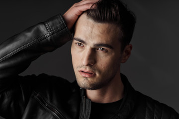 Obraz premium portrait of young man