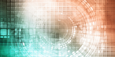 Obraz premium Creative Technology