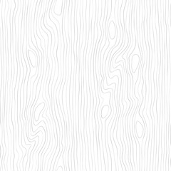 Seamless wooden pattern. Wood grain texture. Dense lines. Abstract background. Vector illustration
